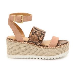 DAYLEN ESPADRILLE WEDGE SANDAL